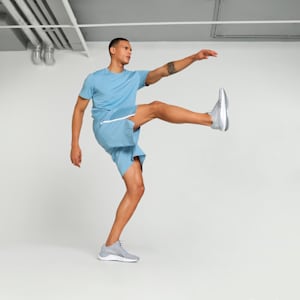 RUN FAV VELOCITY Men's  7" Running Shorts, Zen Blue, extralarge-IND